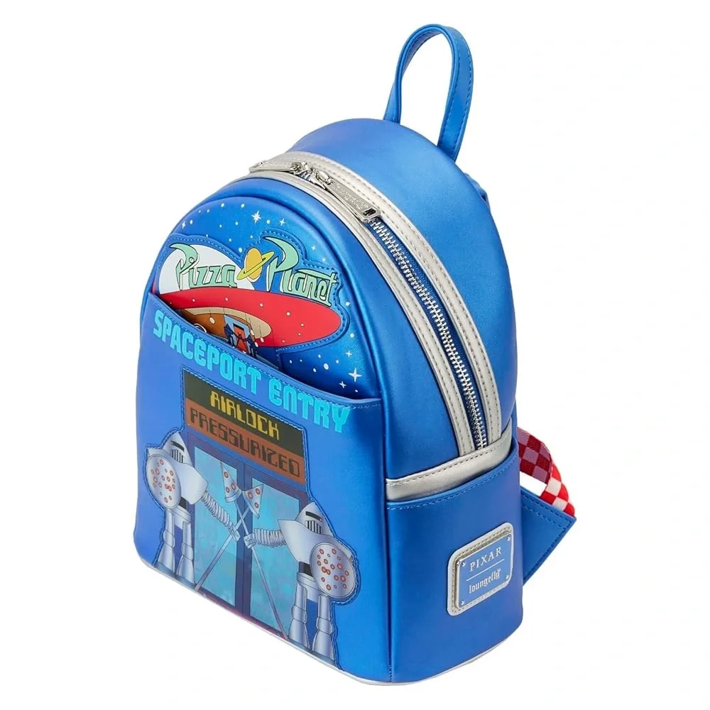 Loungefly Pixar Toy Story Pizza Planet Space Entry Mini Backpack NWT